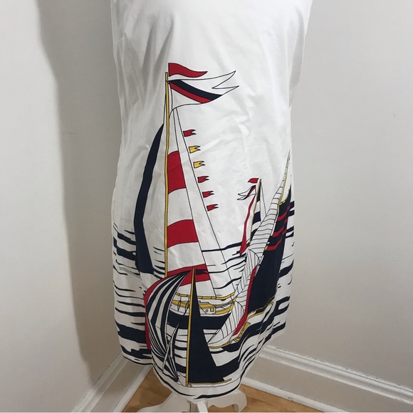 Banana Republic Factory White Boat Dress - Picture 4 of 10